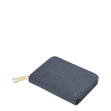 ROSSIS Money 1 Velour, Jeansblau