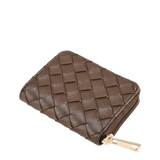 ROSSIS Money 1 Flechtoptik, Espresso