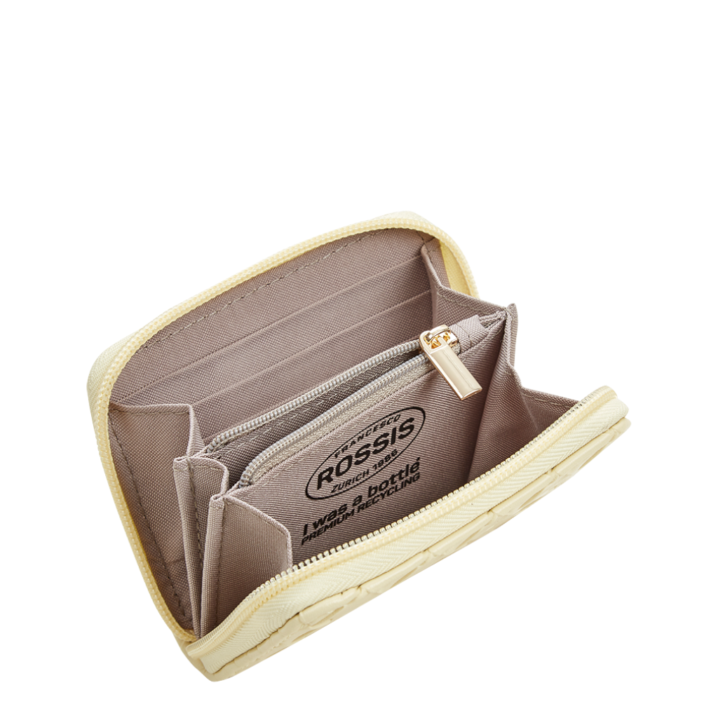 ROSSIS Money 1 Flechtoptik, Butter Yellow