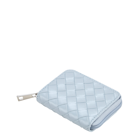 ROSSIS Money 1 Flechtoptik, Cloud Blue