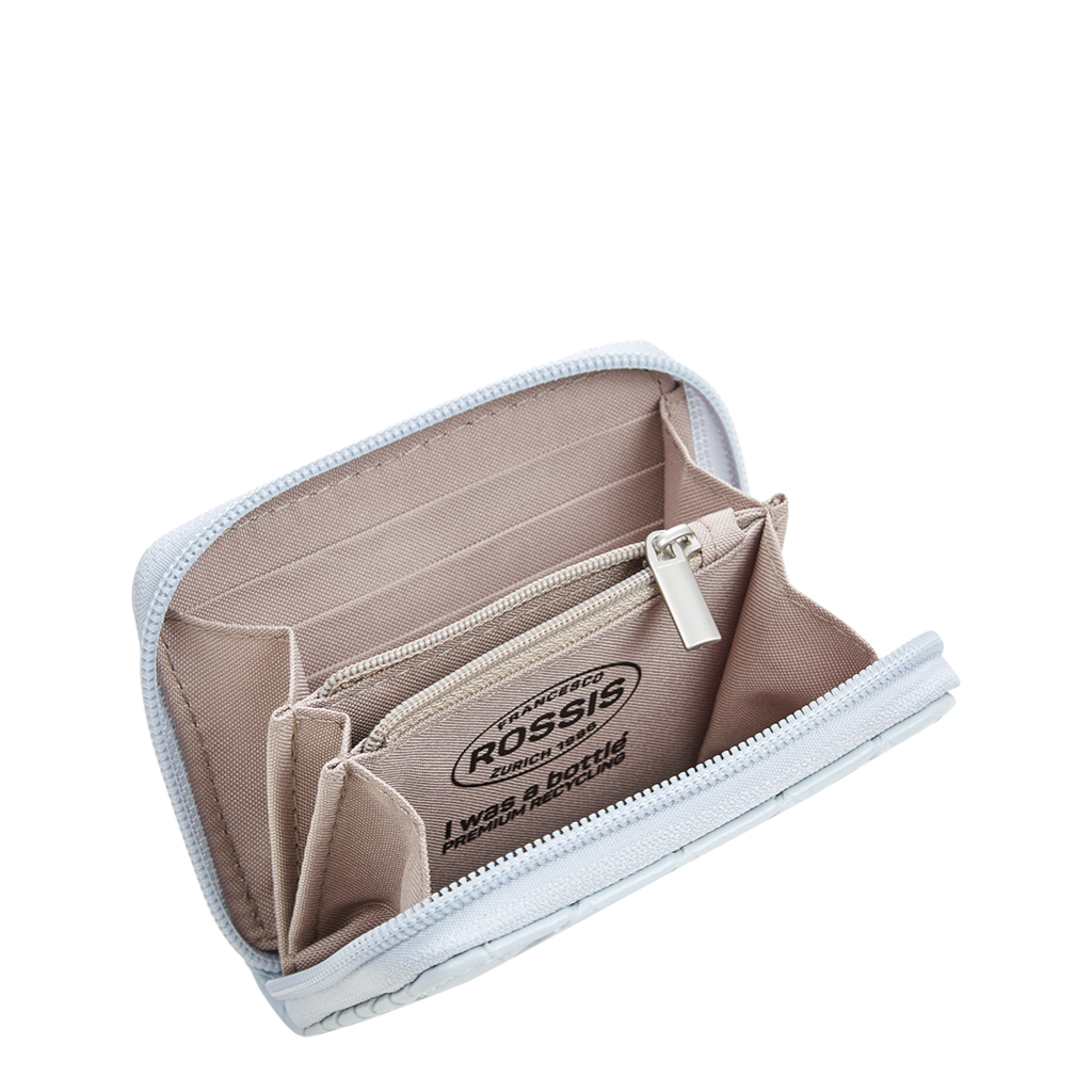 ROSSIS Money 1 Flechtoptik, Cloud Blue