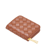 ROSSIS Money 1 Flechtoptik, Cinnamon