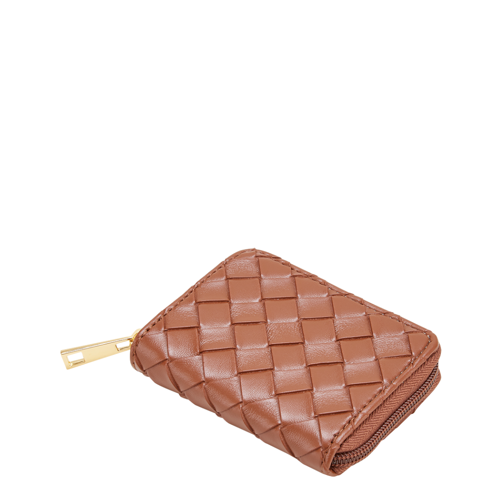 ROSSIS Money 1 Flechtoptik, Cinnamon