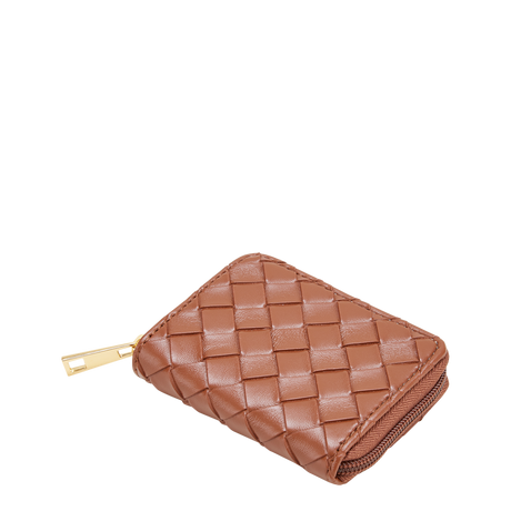 ROSSIS Money 1 Flechtoptik, Cinnamon