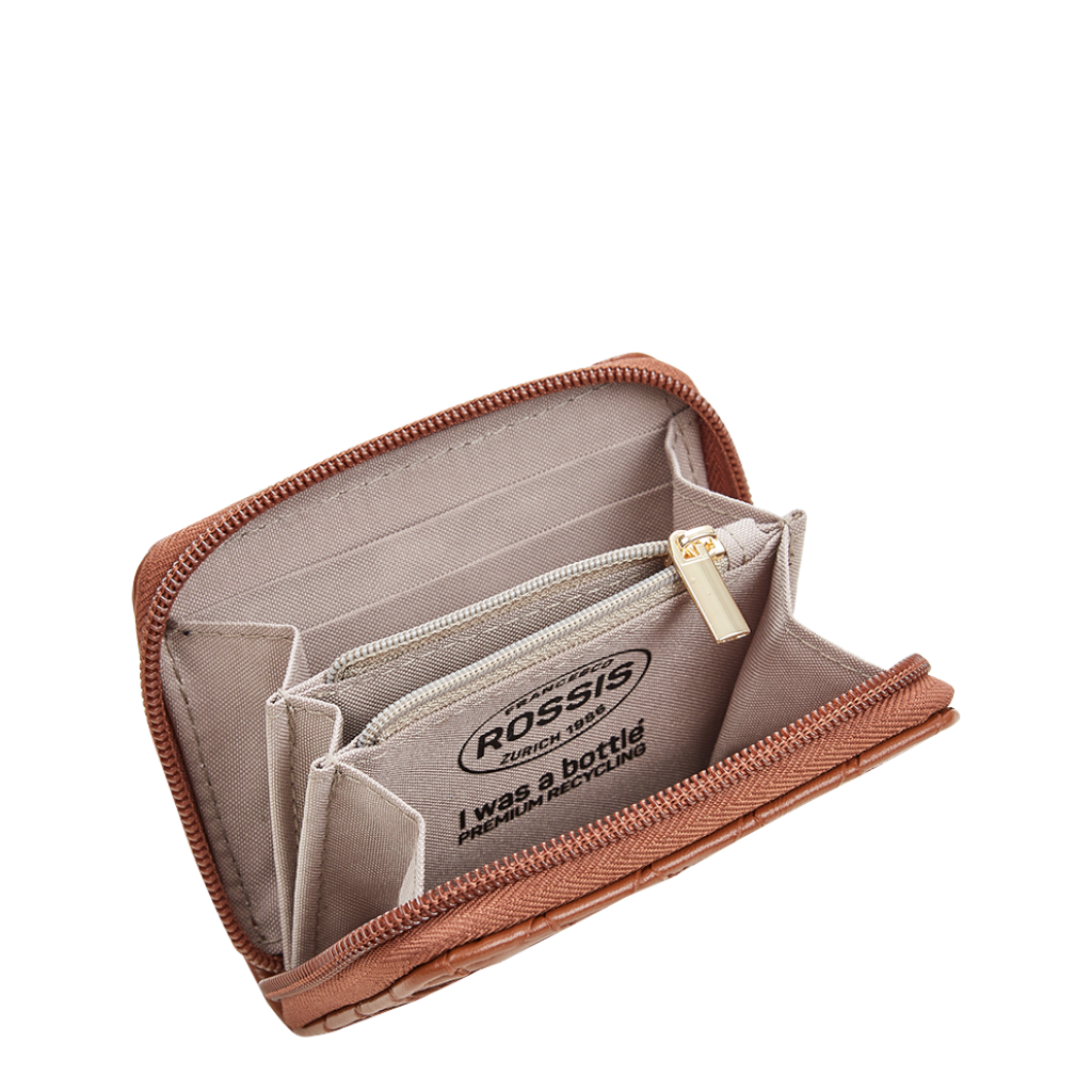 ROSSIS Money 1 Flechtoptik, Cinnamon