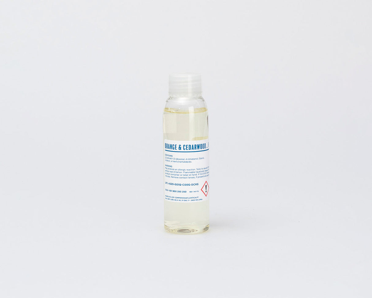 Companhia Atlântica Azulejo Azul Diffuser Orange & Zedernholz, 100 ml