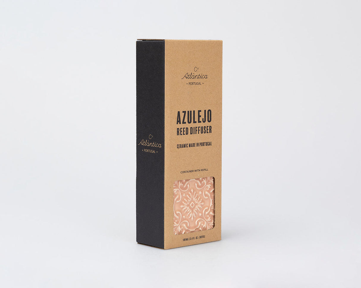Companhia Atlântica Azulejo Rosa Diffuser Safran, 100 ml