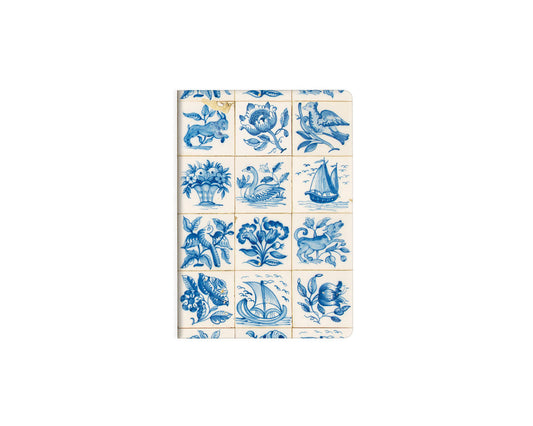 Azulejos Simbolos A6 Notizheft