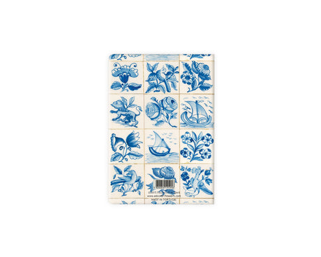 Azulejos Simbolos A6 Notizheft