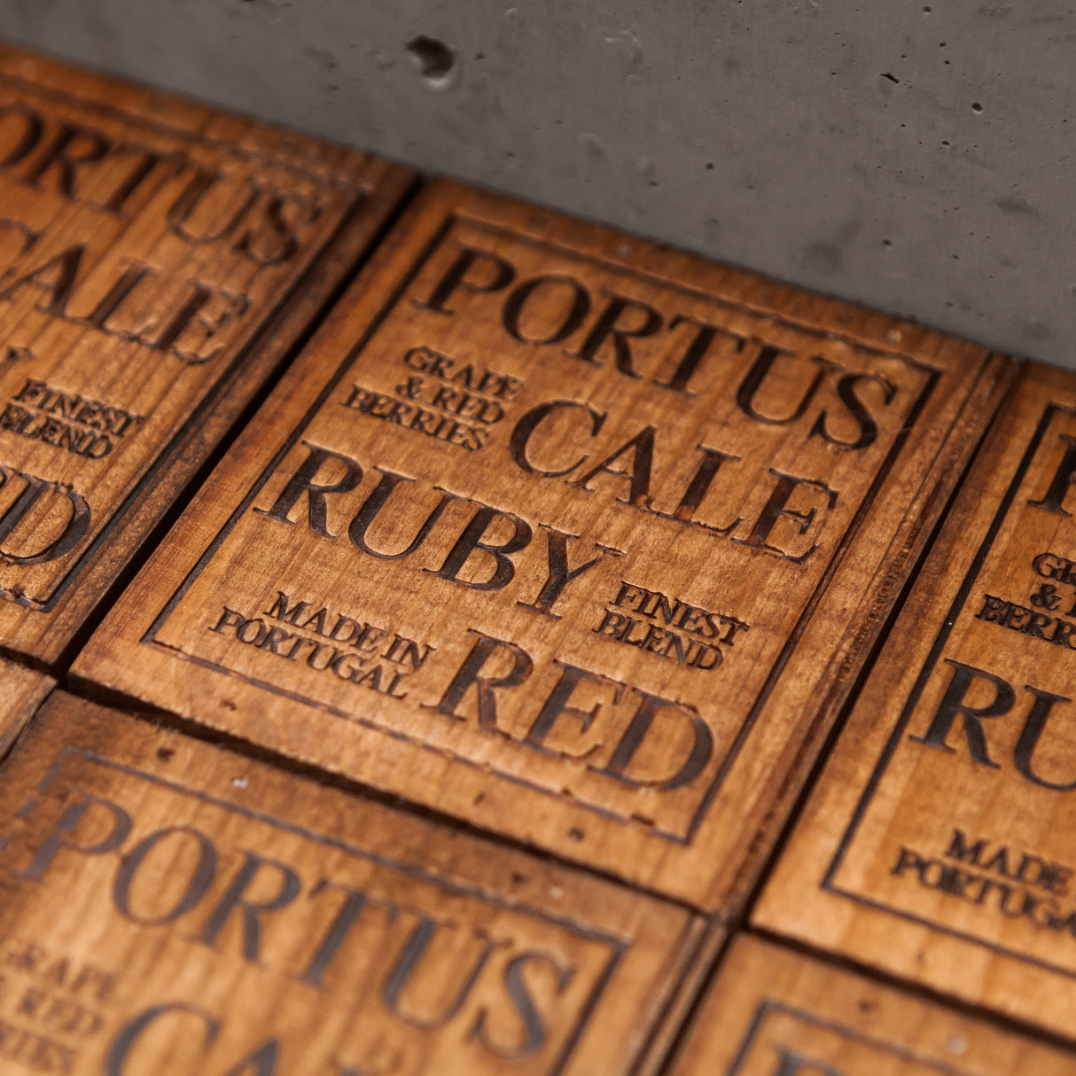 Duftkerze Portus Cale - Ruby Red