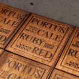 Duftkerze Portus Cale - Ruby Red
