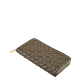 ROSSIS Money 5 Flechtoptik, Olive