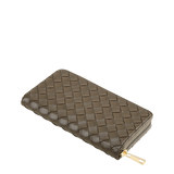 ROSSIS Money 5 Flechtoptik, Olive