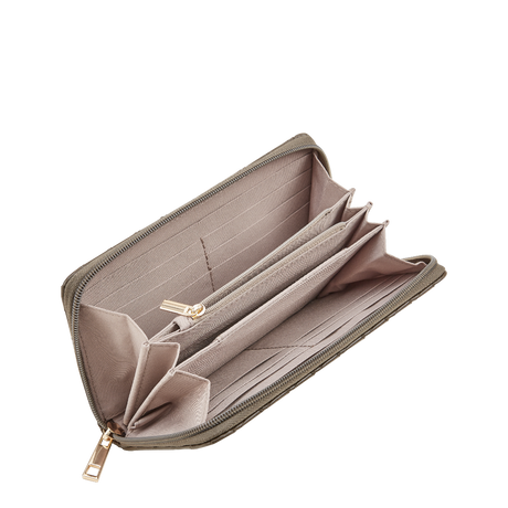 ROSSIS Money 5 Flechtoptik, Olive