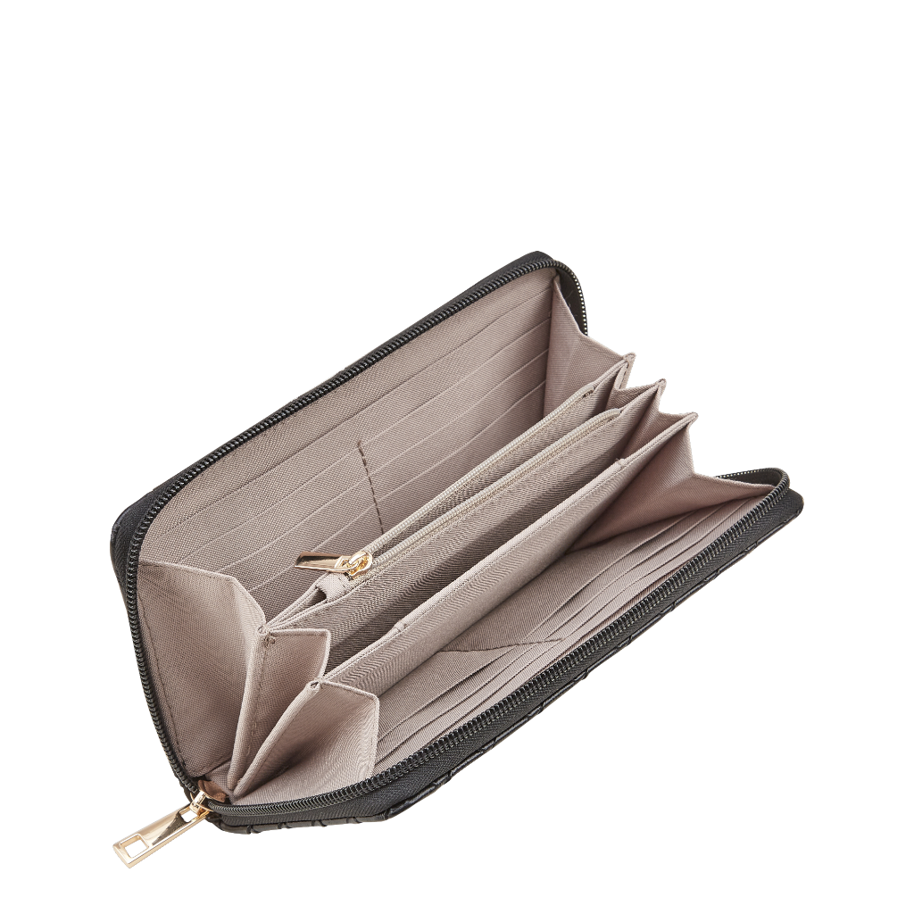 ROSSIS Money 5 Flechtoptik, Black