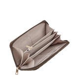 ROSSIS Money 5 Flechtoptik, Espresso