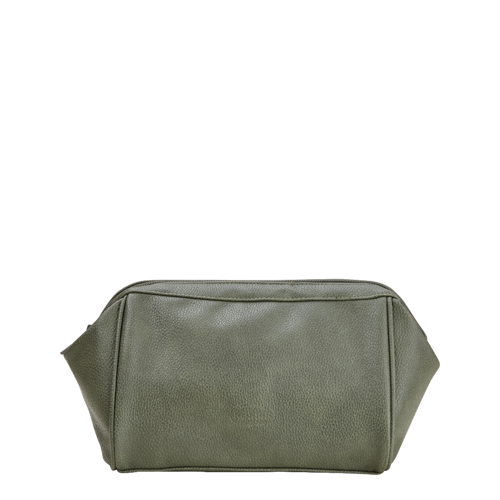 ROSSIS Zipper Beauty, Dark Olive