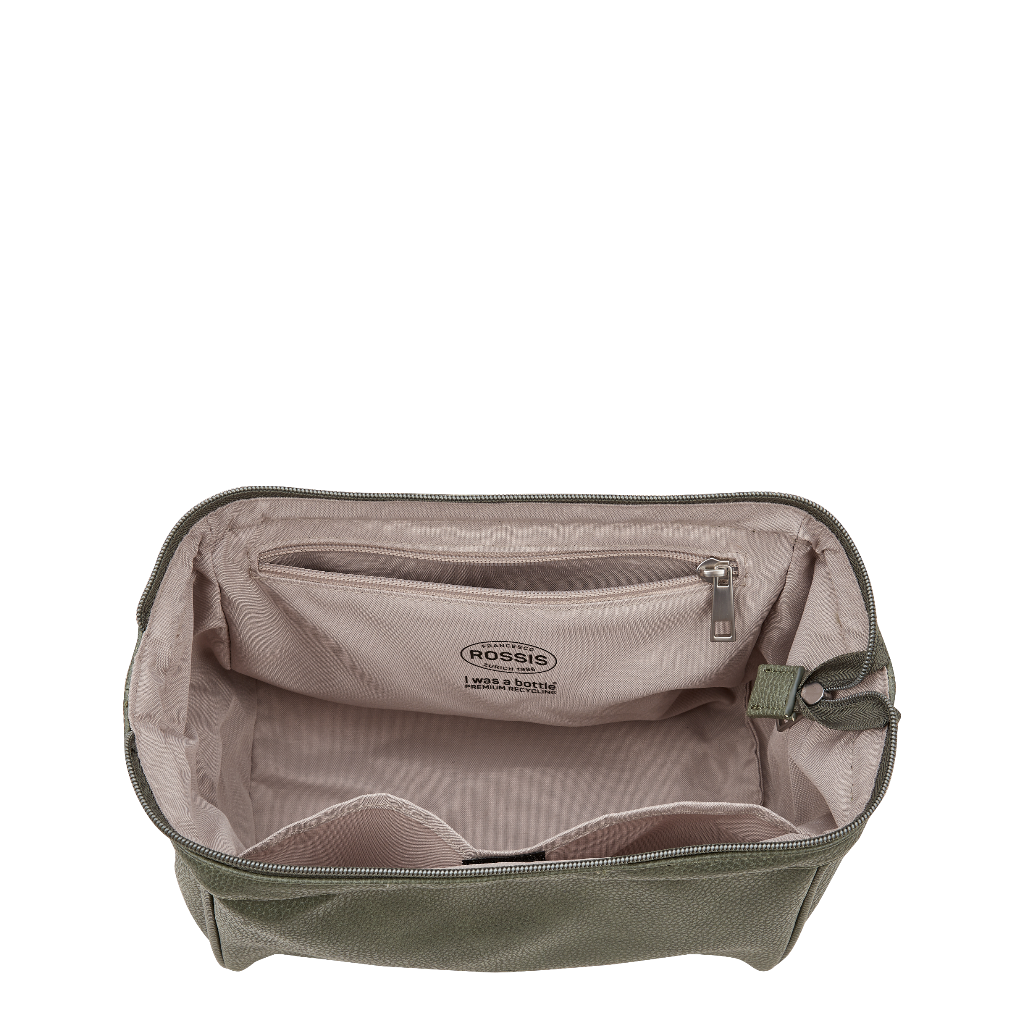 ROSSIS Zipper Beauty, Dark Olive