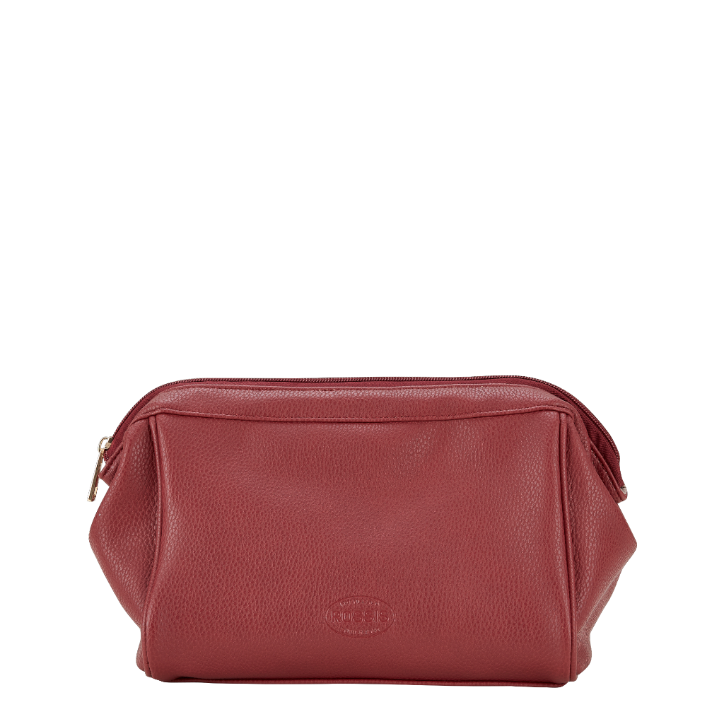 ROSSIS Zipper Beauty, Cranberry