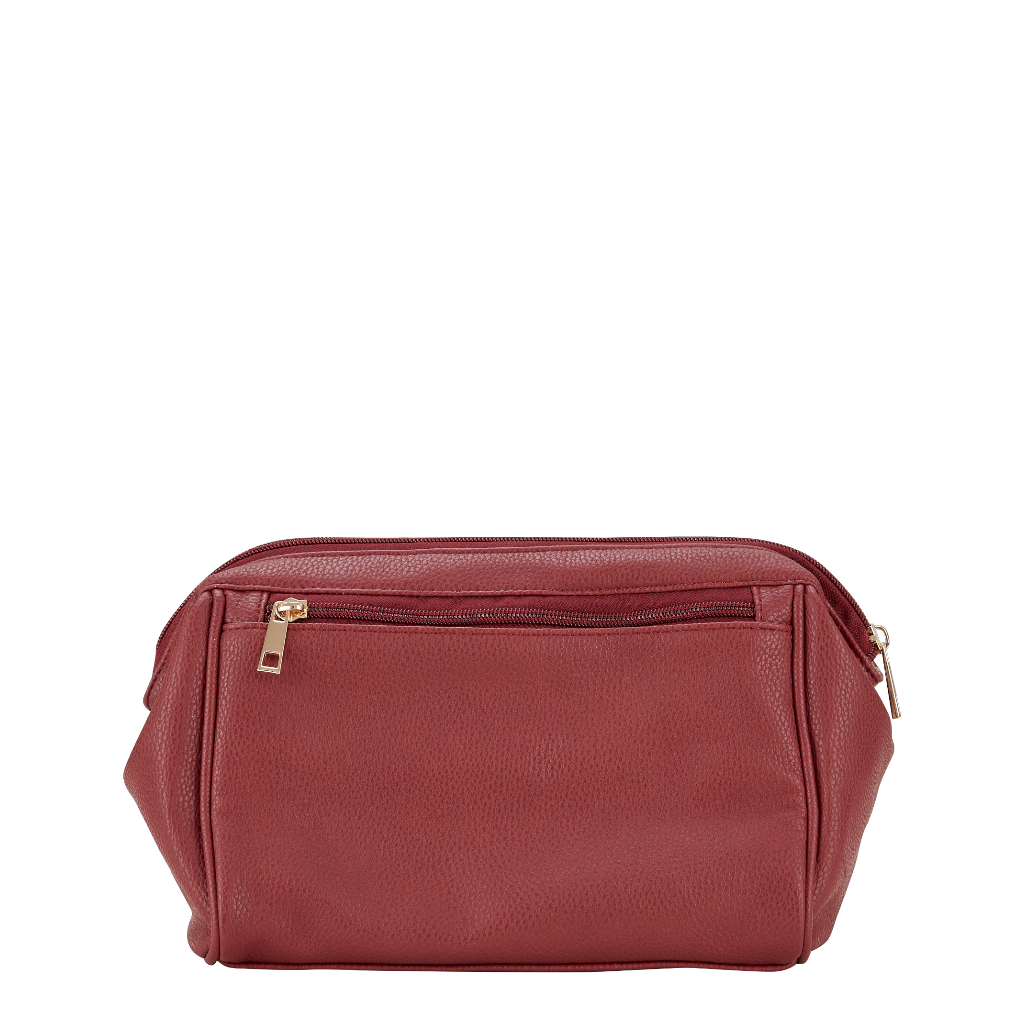 ROSSIS Zipper Beauty, Cranberry