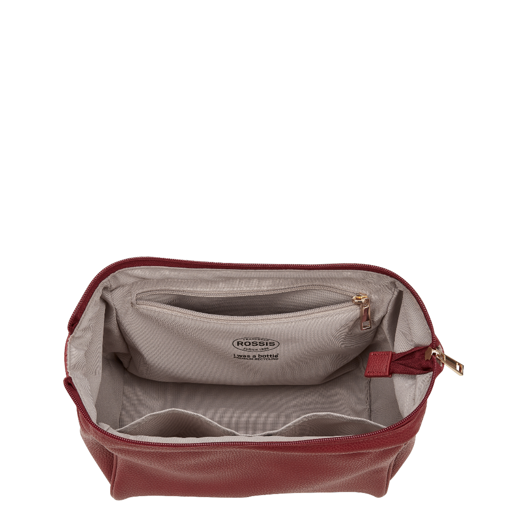 ROSSIS Zipper Beauty, Cranberry