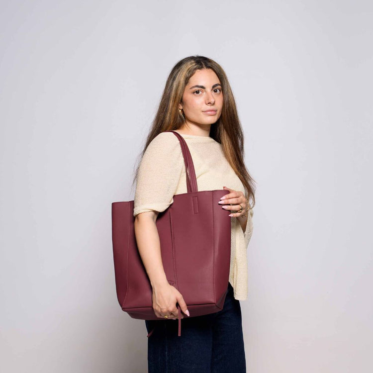 ROSSIS Loredana Cherry Red