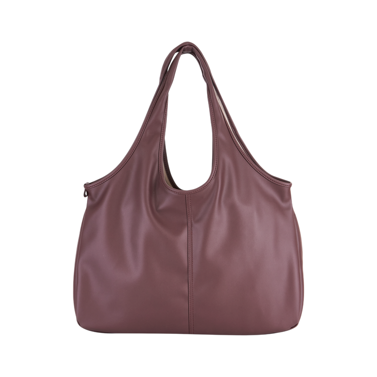 ROSSIS Larina Padded Dark Earth