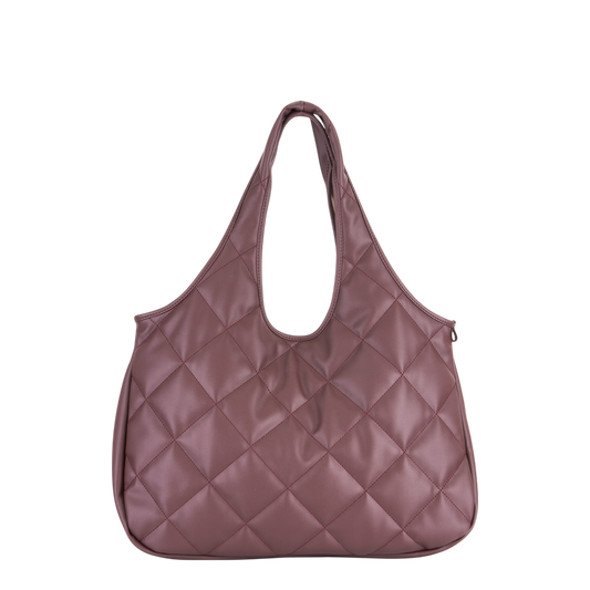 ROSSIS Larina Padded Dark Earth