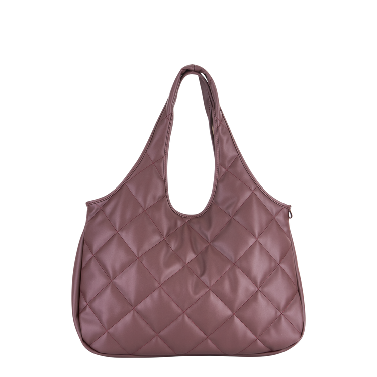 ROSSIS Larina Padded Dark Earth