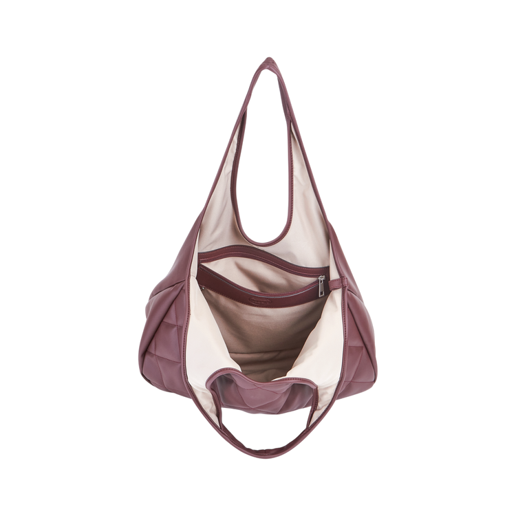 ROSSIS Larina Padded Dark Earth
