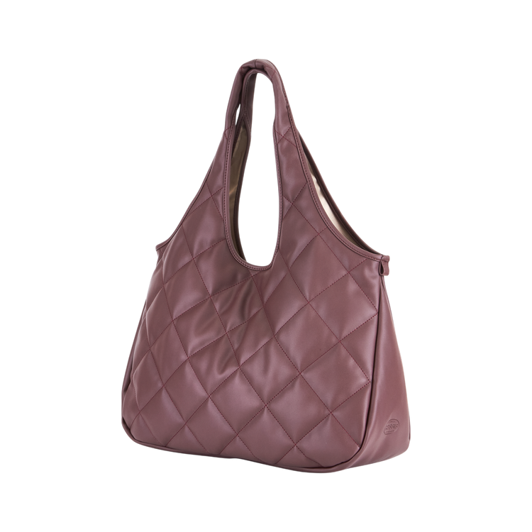 ROSSIS Larina Padded Dark Earth