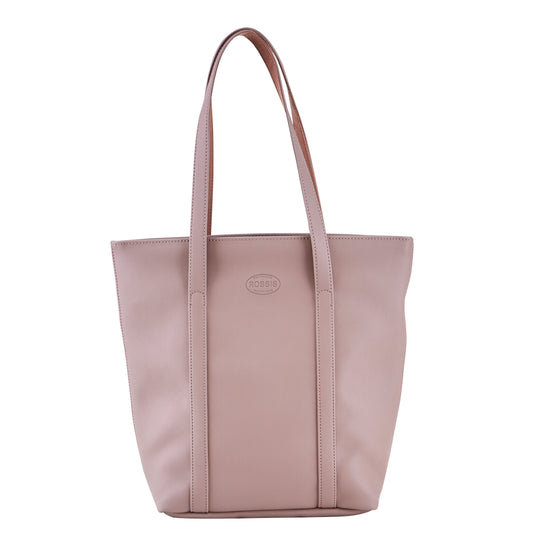 veganer Shopper in rosa