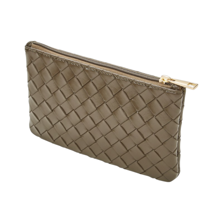 ROSSIS Leda Flechtoptik, Olive