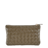 ROSSIS Leda Flechtoptik, Olive