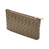 ROSSIS Leda Flechtoptik, Olive