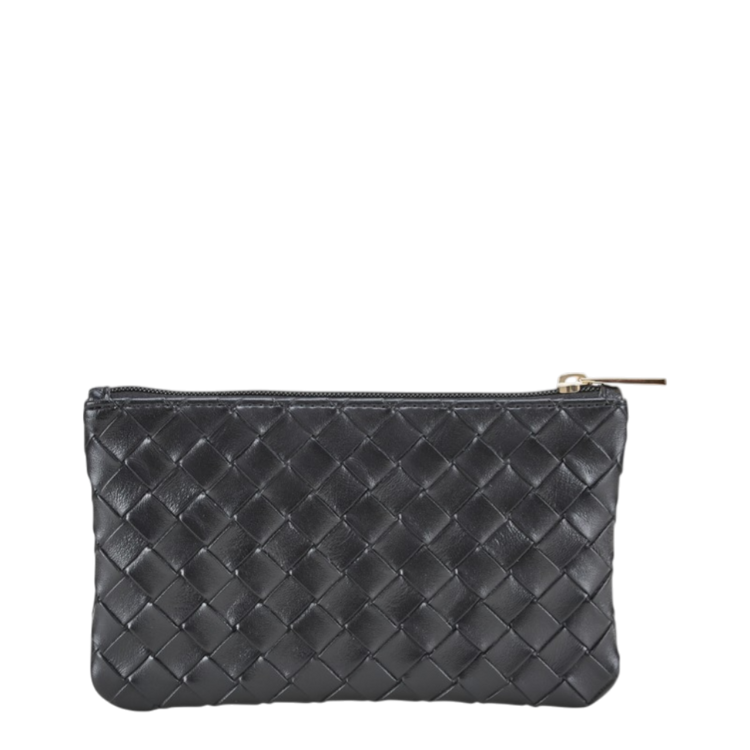 ROSSIS Leda Flechtoptik, Black