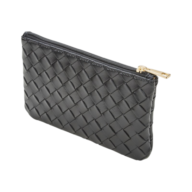 ROSSIS Leda Flechtoptik, Black