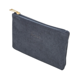 ROSSIS Leda Velour, Jeansblau