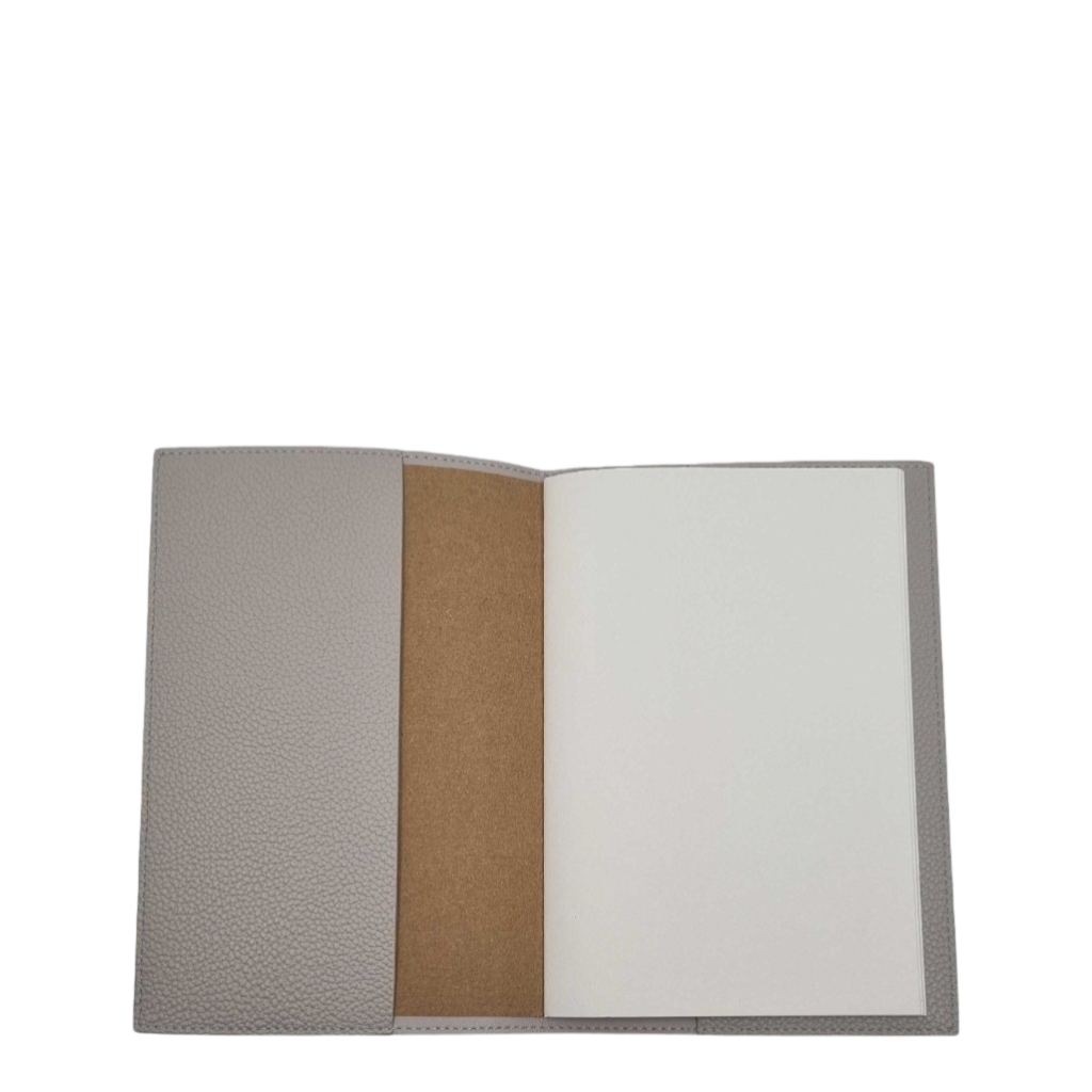 ROSSIS Notizbuch A5, Sand Linen