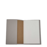 ROSSIS Notizbuch A5, Sand Linen