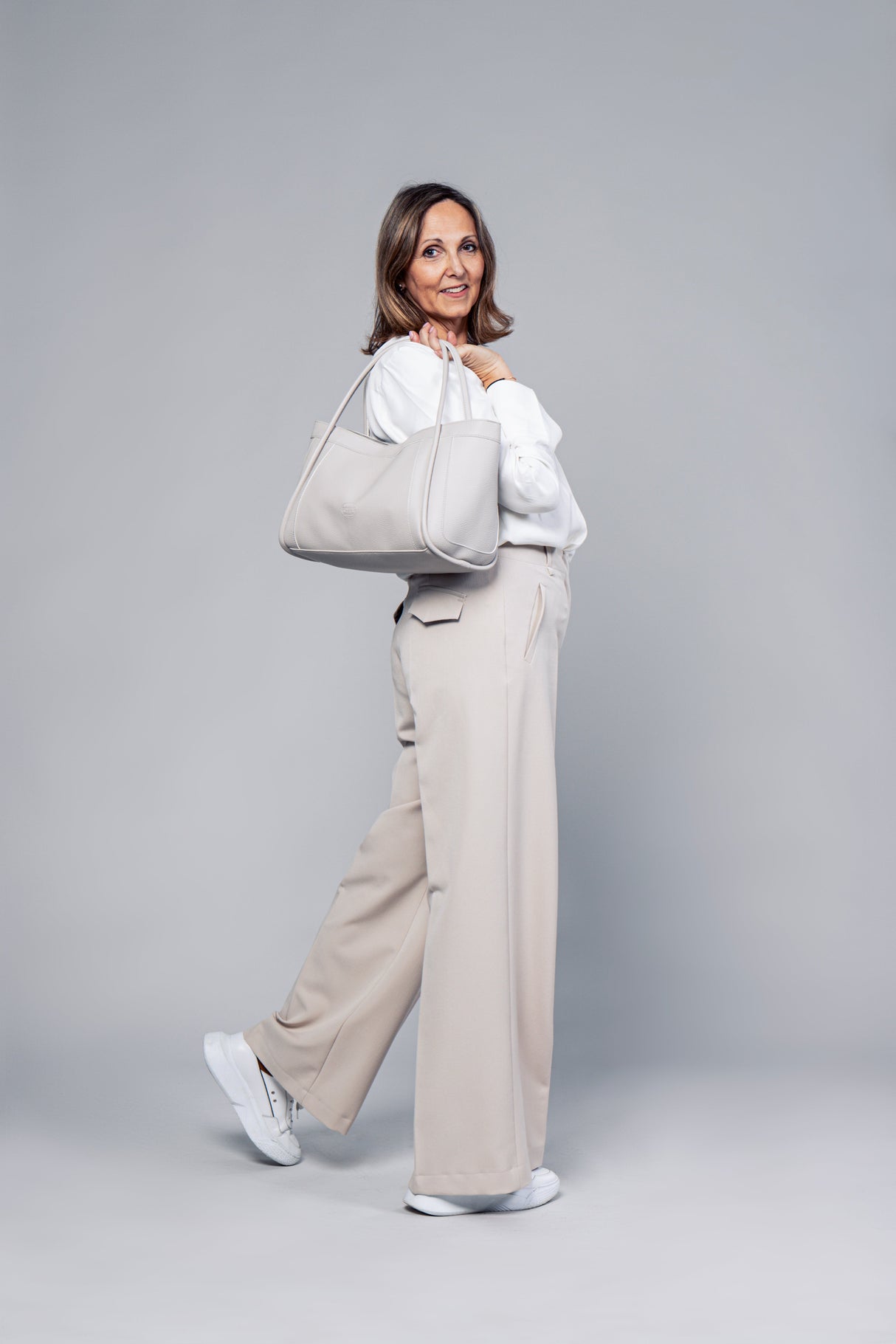 ROSSIS Amira Lux, Sand Linen