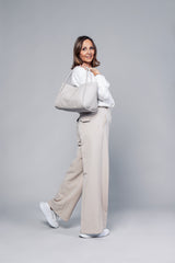 ROSSIS Amira Lux, Sand Linen