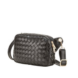 ROSSIS Aline Flechtoptik, Black