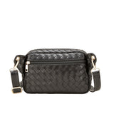 ROSSIS Aline Flechtoptik, Black