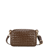 ROSSIS Aline Flechtoptik, Espresso