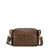 ROSSIS Aline Flechtoptik, Espresso