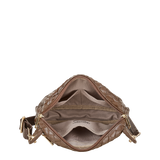 ROSSIS Aline Flechtoptik, Espresso