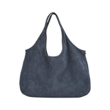 ROSSIS Nuba Velour, Jeansblau