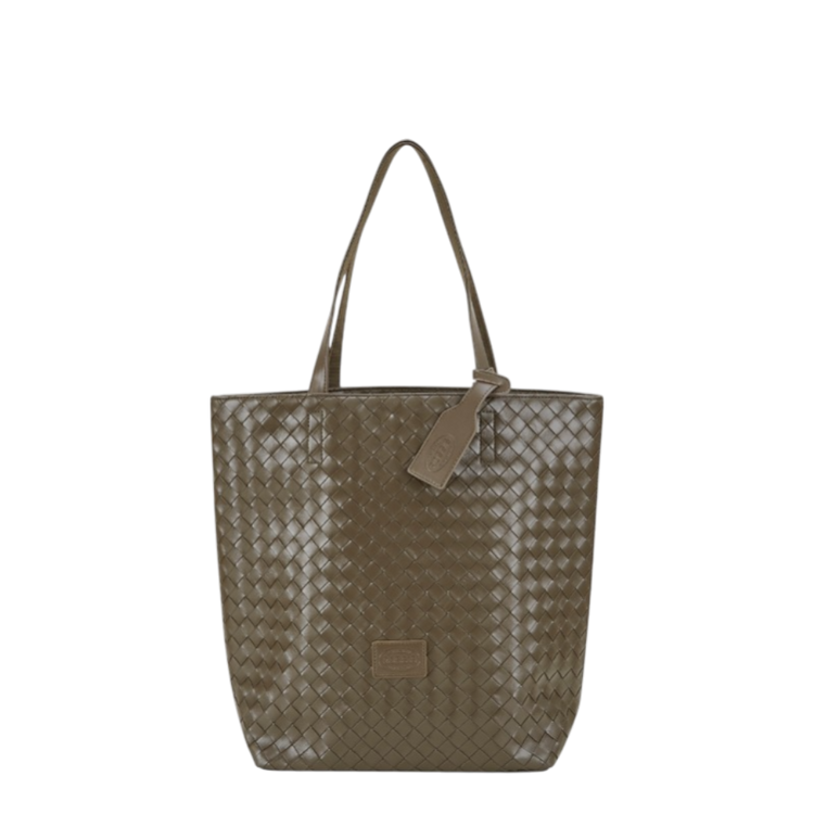 ROSSIS Emily Laptop fake braided Olive