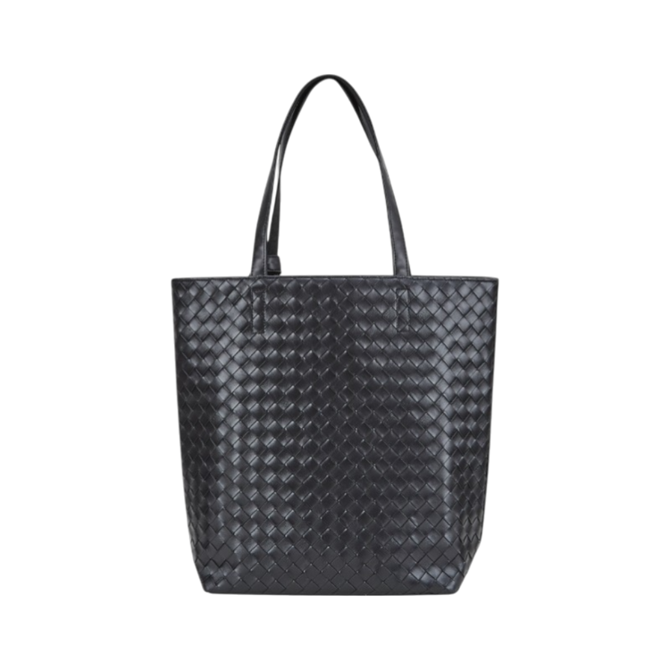 ROSSIS Emily Flechtoptik, Black